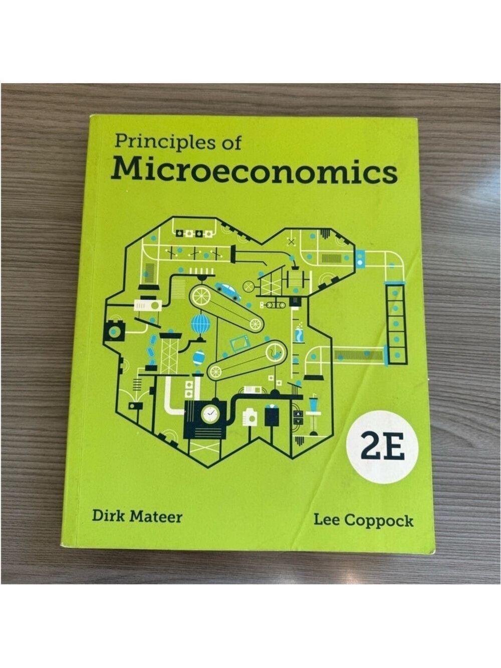 Principles of Microeconomics Second Edition Textbook